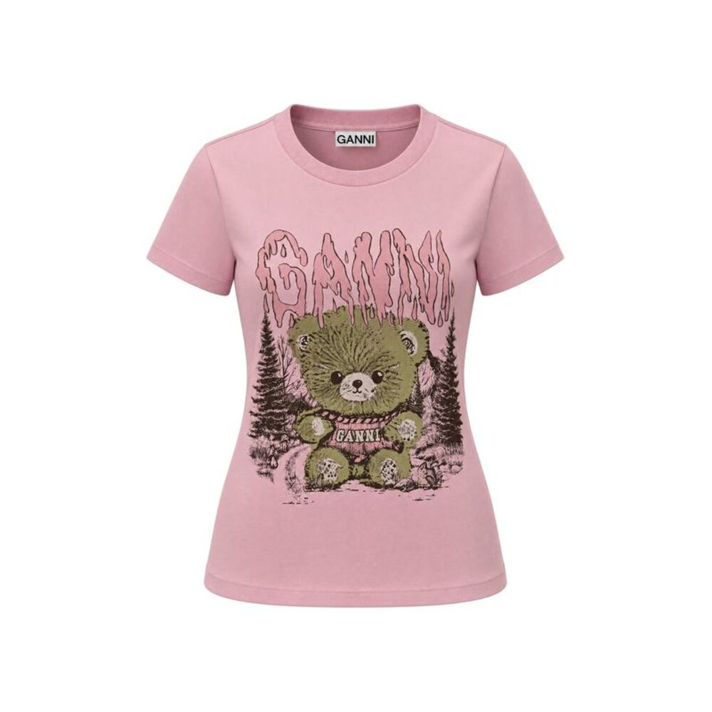 Ganni Woman Clothing T-Shirt